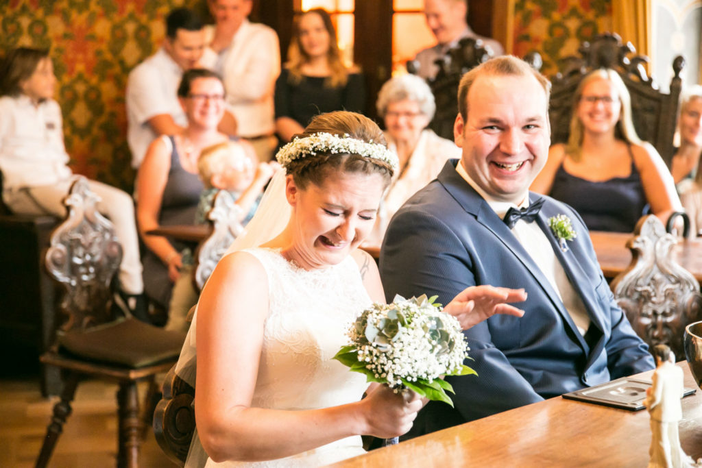 Hochzeitsfotograf Annweiler Brautpaar KirchePfalz