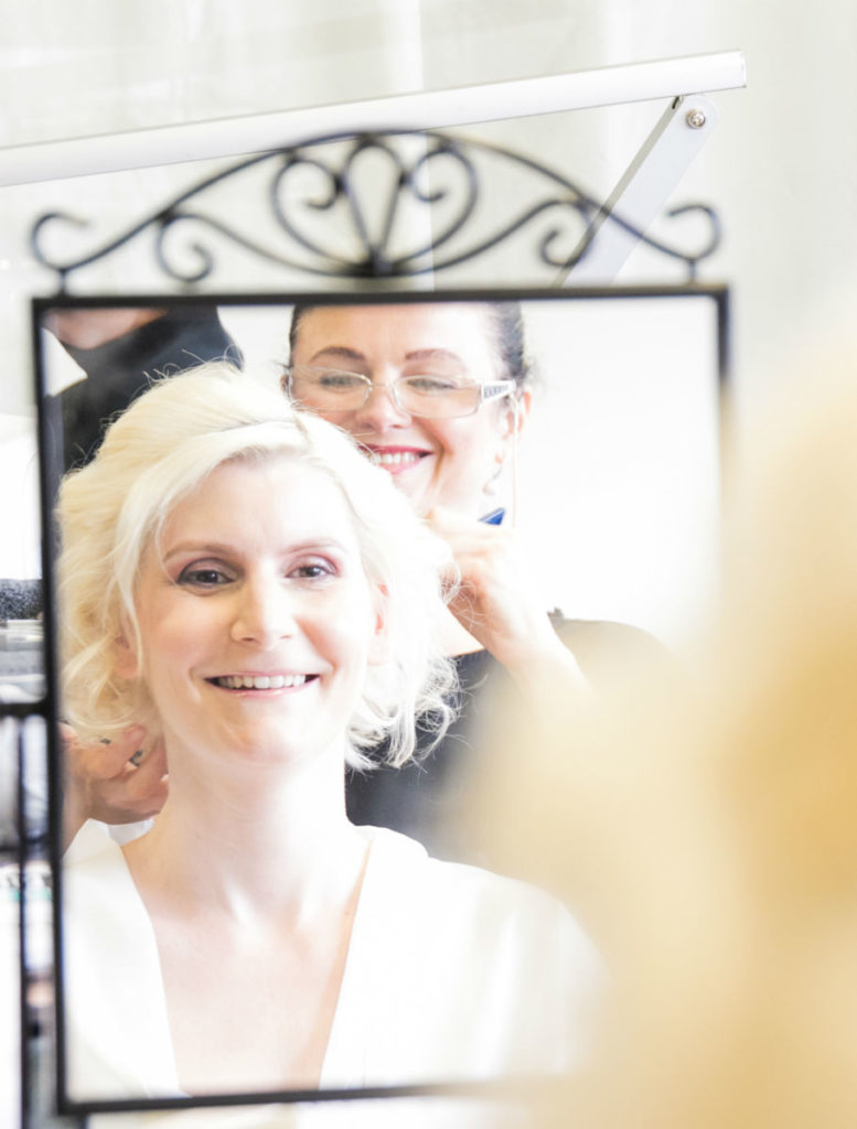 Ankleidung Braut Pfalz