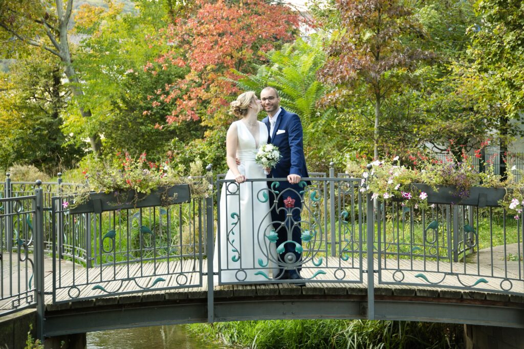 Brautpaarshooting Kurpark Bad Dürkheim