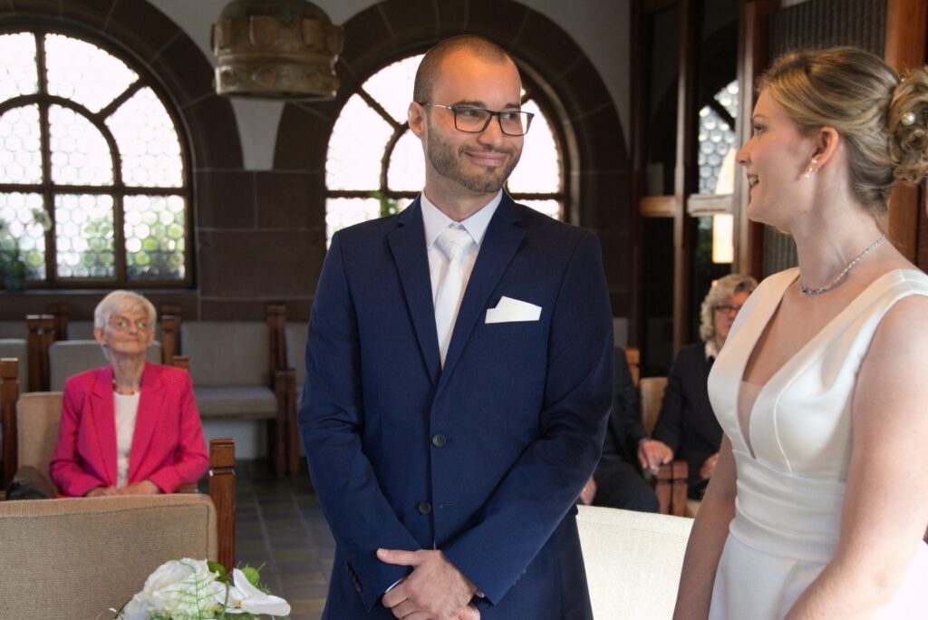 Hochzeit Sarah Trauung