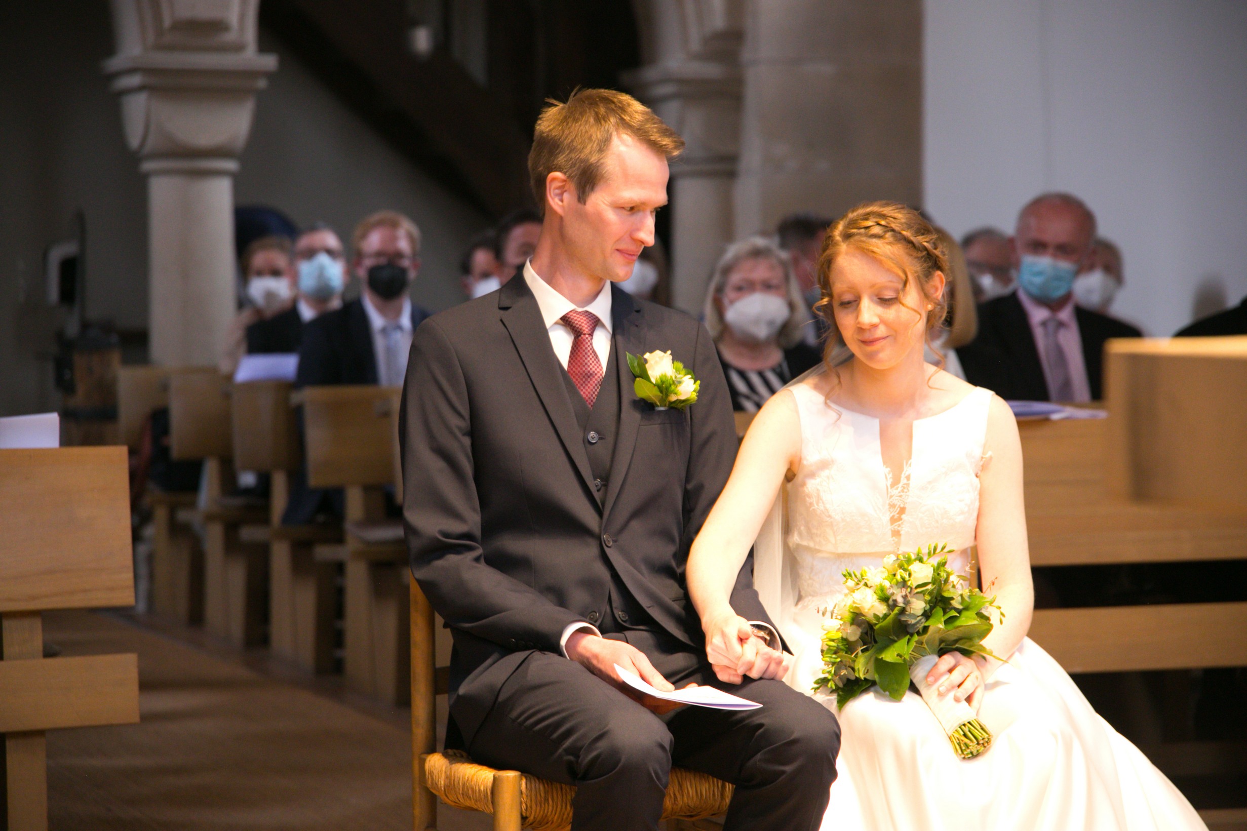 Trauung Klosterkirche Sankt Laurentius in Seebach