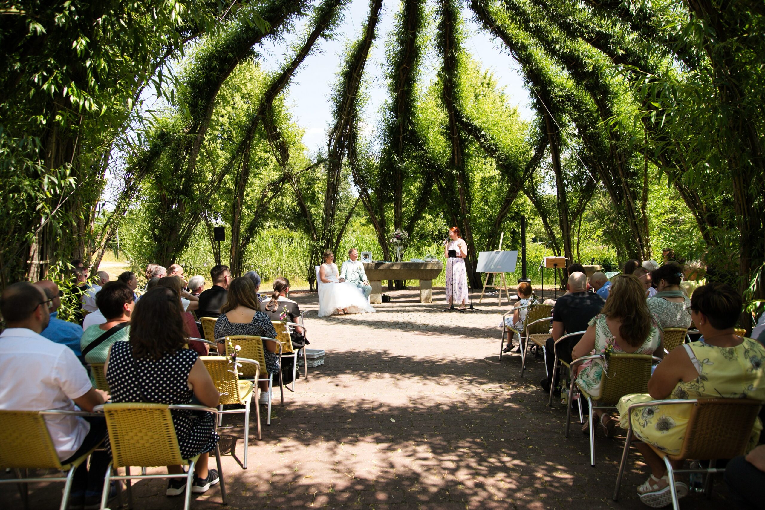 Trauung Weidenkirche Kaiserslautern