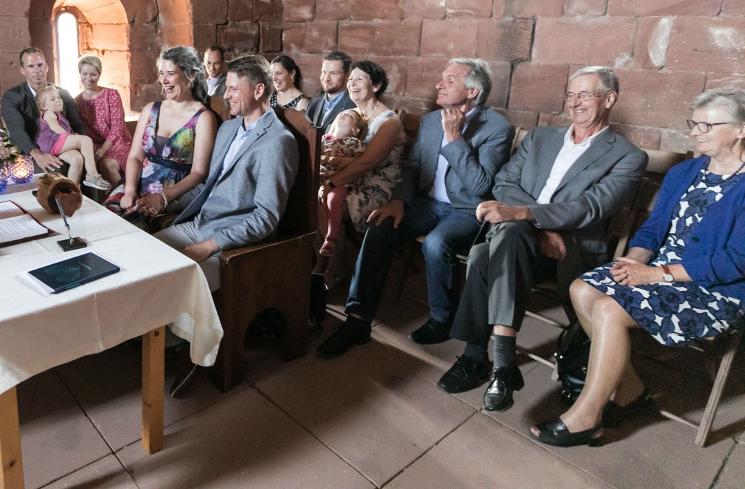 Heiraten auf der Burg Trifels in der Pfalz