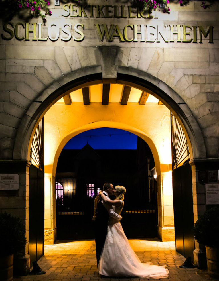 Hochzeit Schloss Wachenheim Pfalz