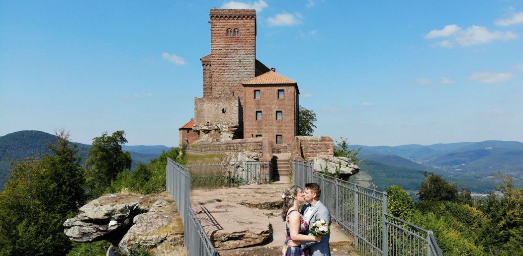 Hochzeit und Heiraten auf der Burg Trifels in der Pfalz