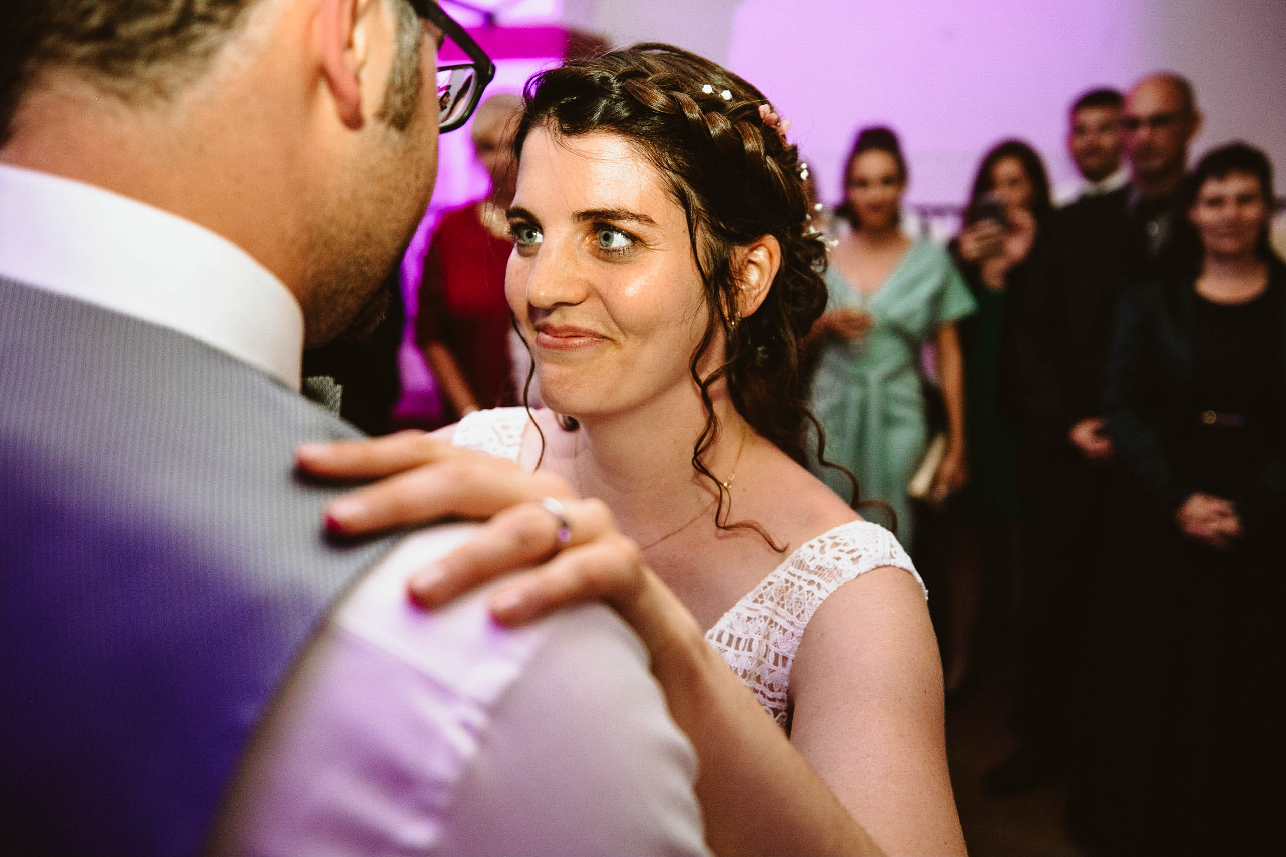 Brautpaartanz Hochzeitsfeier Pfalz